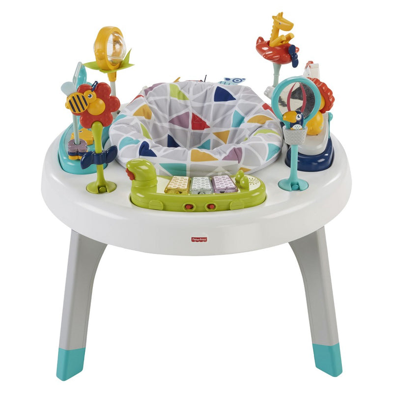 Fisher-Price 2-in-1 Sit-to-Stand Activity Center - Safari (LOCAL PICKUP ONLY)