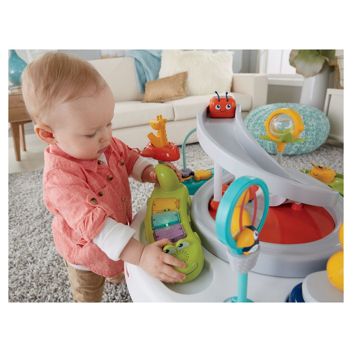 Fisher-Price 2-in-1 Sit-to-Stand Activity Center - Safari