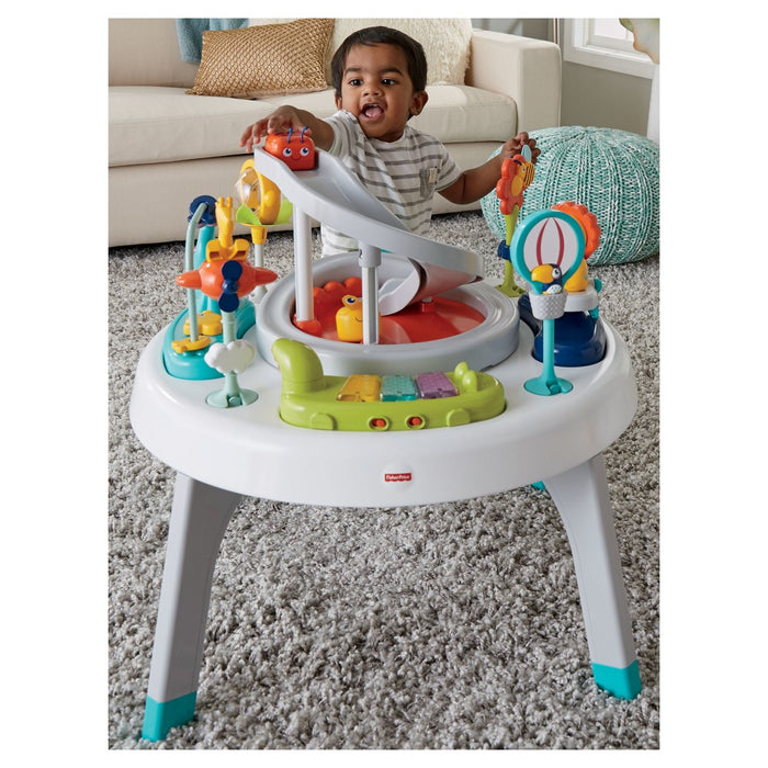 Fisher-Price 2-in-1 Sit-to-Stand Activity Center - Safari