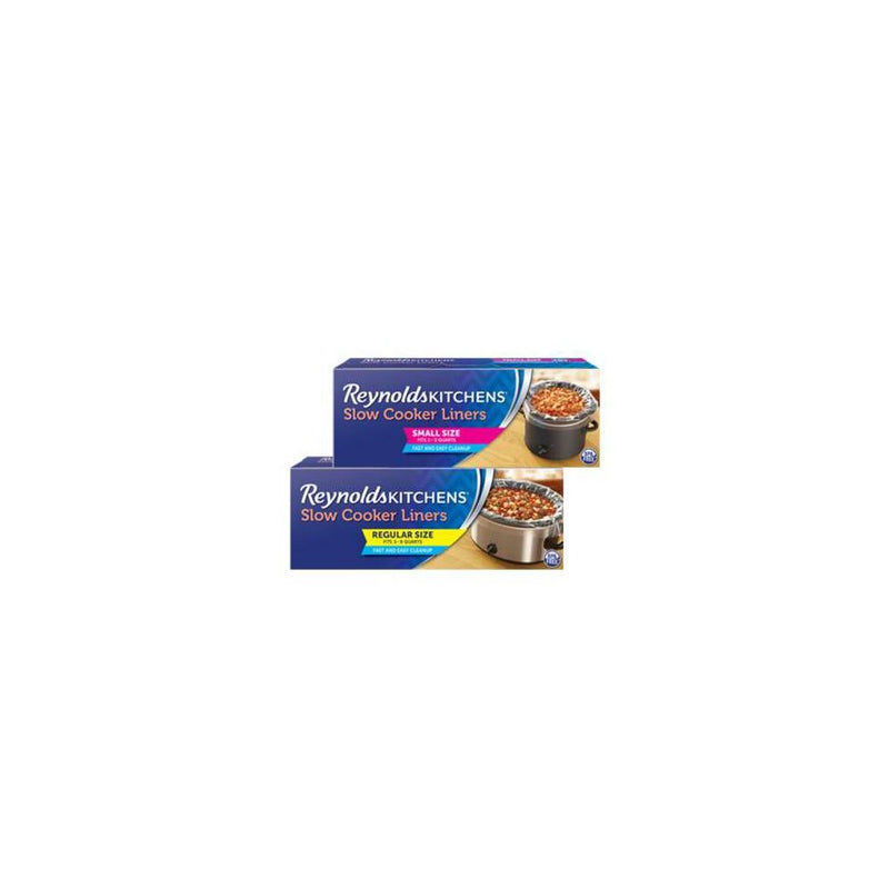 Reynolds Kitchens Regular Size Slow Cooker Liners - 6ct