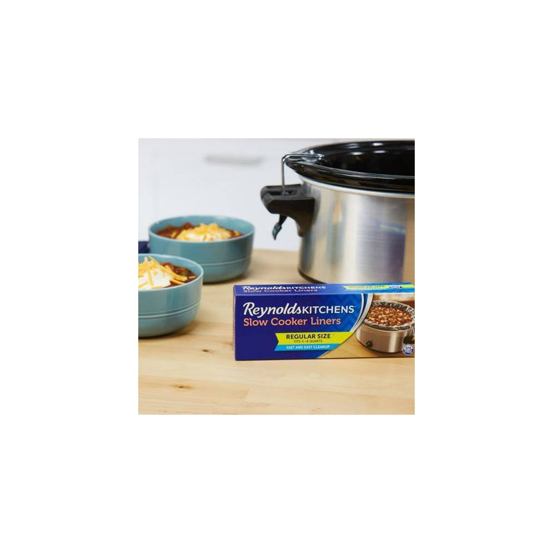 Reynolds Kitchens Regular Size Slow Cooker Liners - 6ct