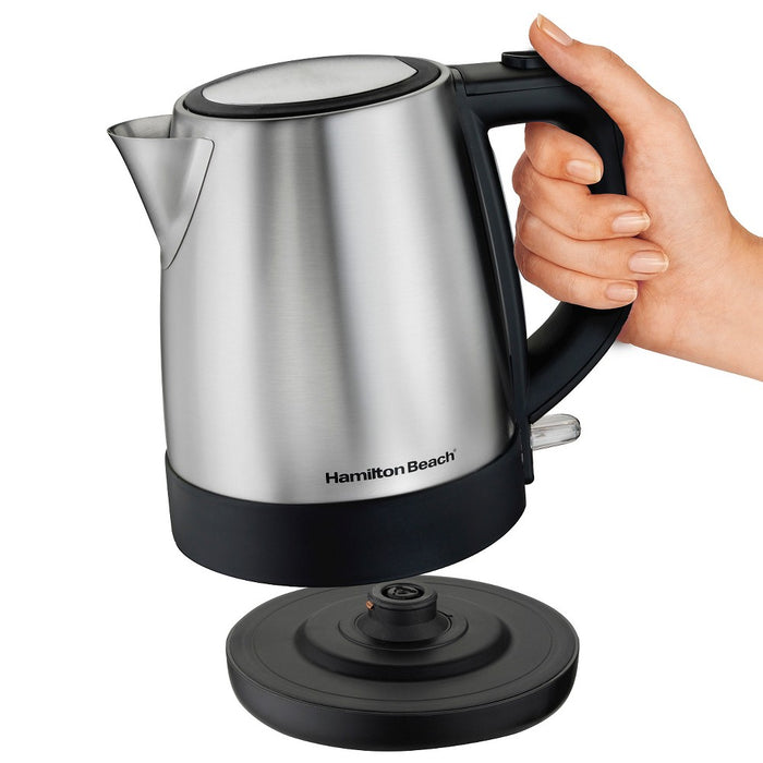 Hamilton Beach 1L Electric Kettle - Stainless 40978