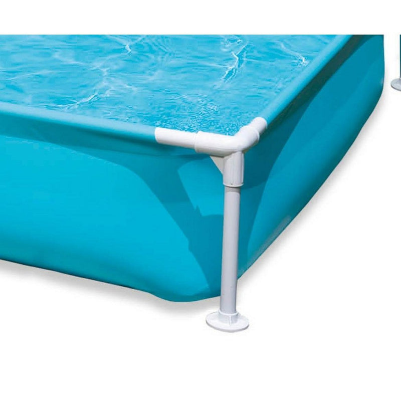 Intex 57173EP 4ft x 12in Mini Frame Kiddie Beginner Frame Swimming Pool, Blue (LOCAL PICKUP ONLY)