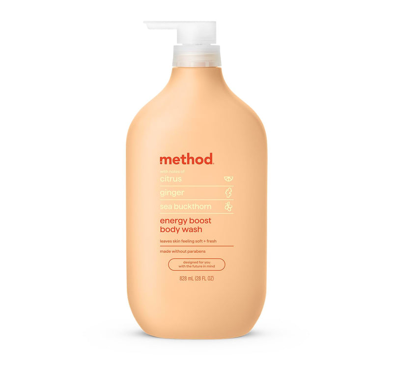 Method Body Wash, Energy Boost, 28 Fl Oz