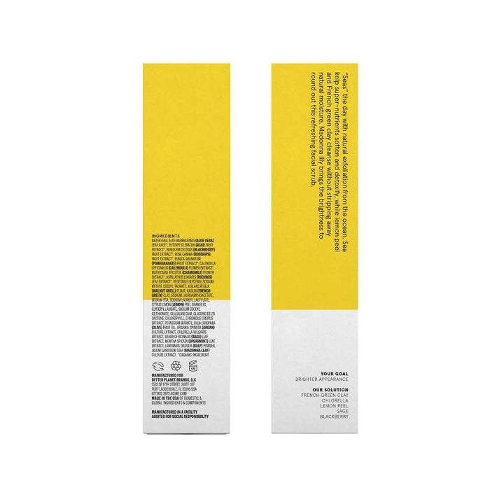 Acure Brightening Facial Scrub - 4 fl oz