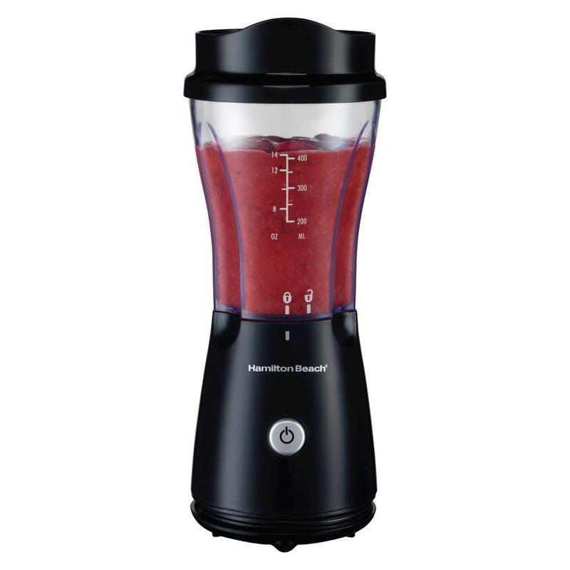 Hamilton Beach One Speed Single-Serve Blender Black