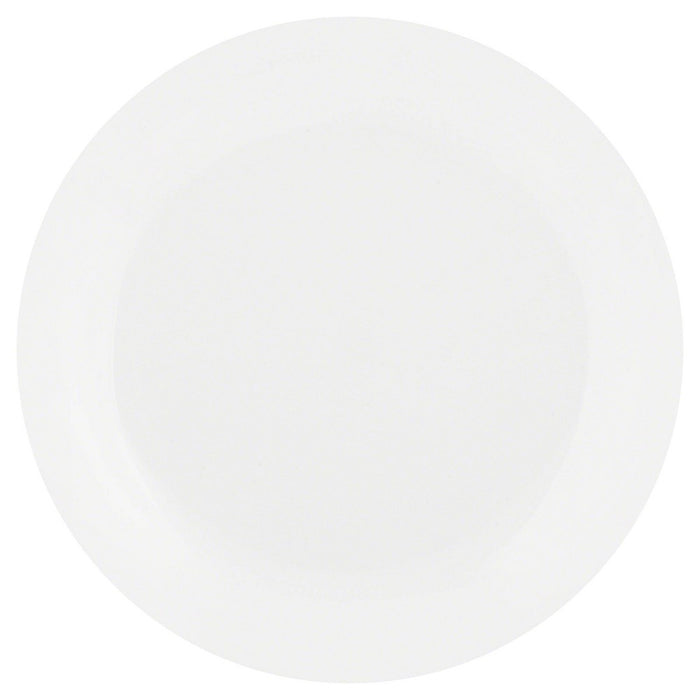 Corelle 10.3" 6pk Glass Dinner Plates White