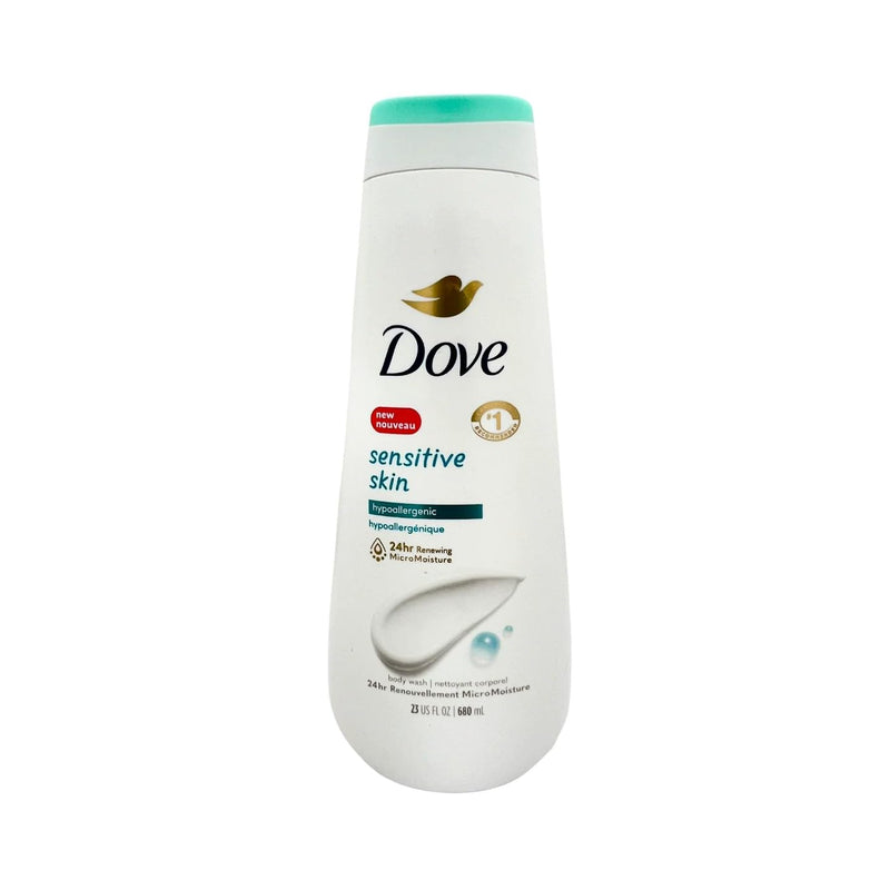 Dove Sensitive Skin Hypoallergenic Body Wash 23 Fl Oz