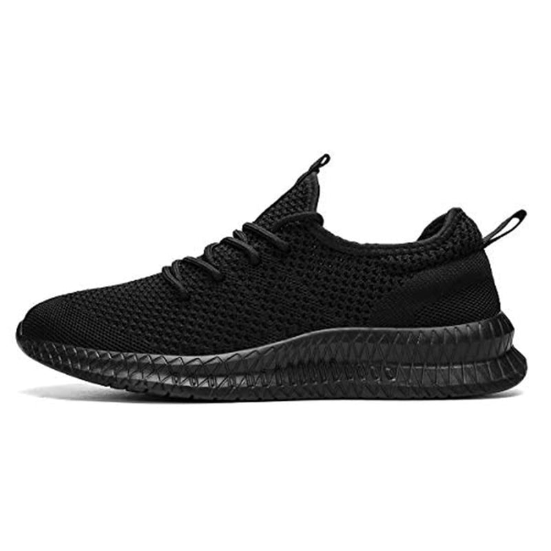 Damyuan Mens Lightweight Running Shoes Sneakers Black SIZE 11