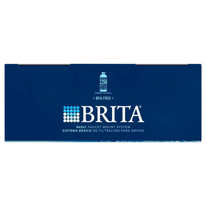 Brita Tap Water Faucet Filtration System - Chrome