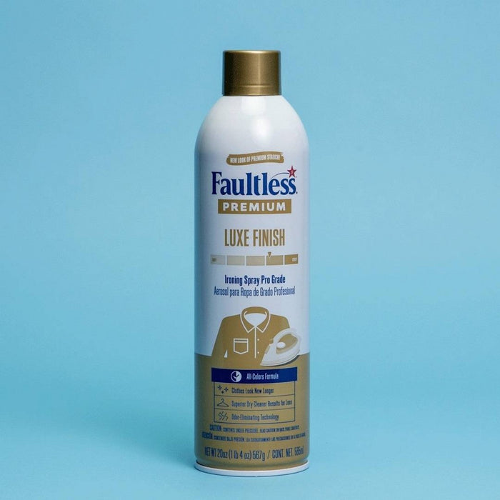 Faultless Premium Spray Starch 20 oz