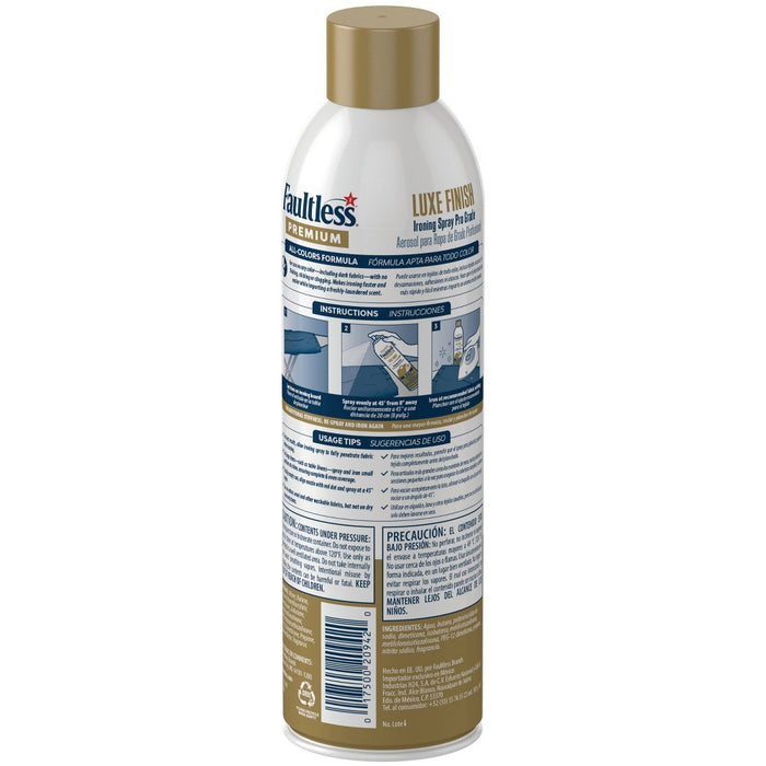 Faultless Premium Spray Starch 20 oz