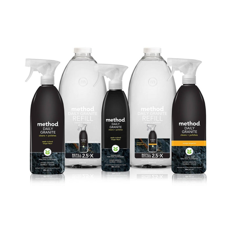 Method Cleaning Products Daily Granite Refill Apple Orchard - 68 fl oz