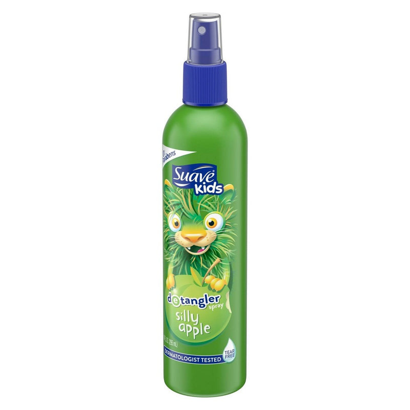Suave Kids Silly Apple Detangler Spray - 10 fl oz