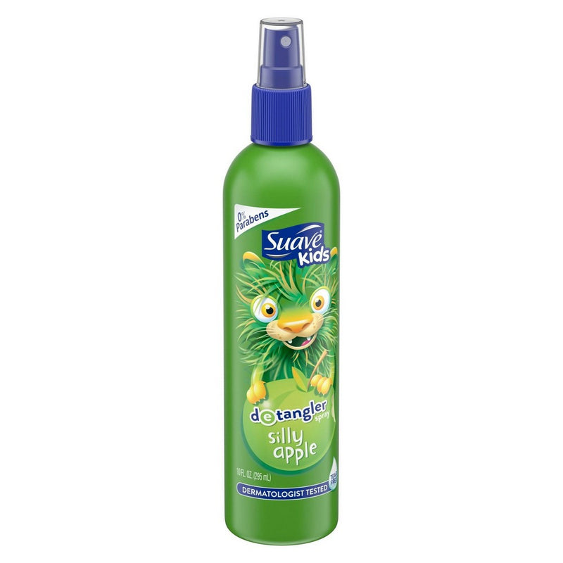 Suave Kids Silly Apple Detangler Spray - 10 fl oz