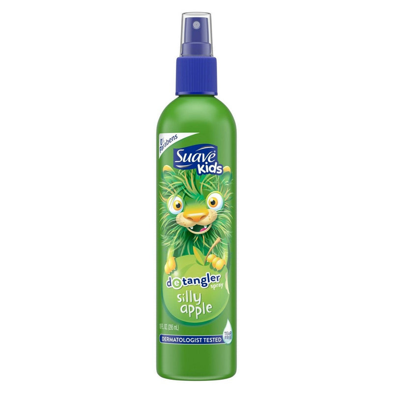 Suave Kids Silly Apple Detangler Spray - 10 fl oz