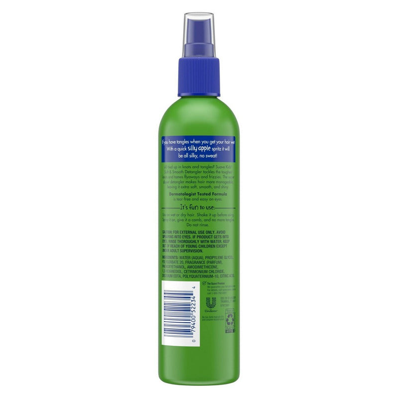 Suave Kids Silly Apple Detangler Spray - 10 fl oz