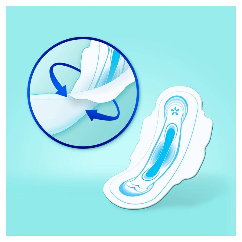 Always Ultra Thin Super Pads With Wings - Size 2 - 42ct
