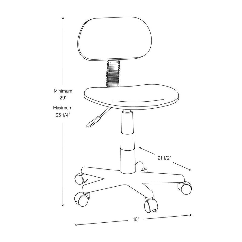 Task Chair Black - Room Essentials&