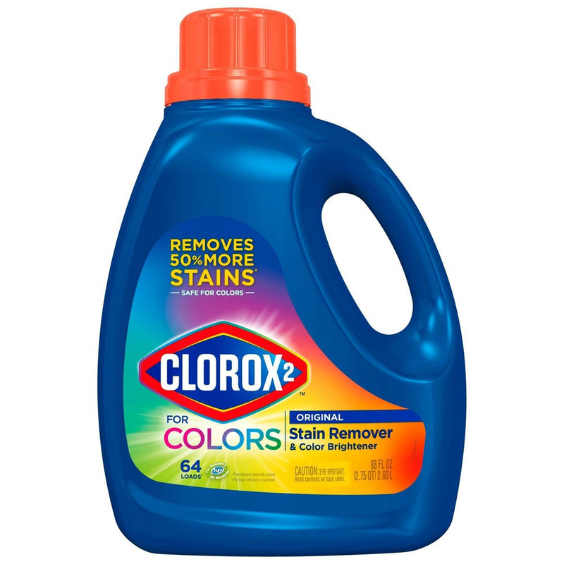Clorox 2 for Colors - Stain Remover and Color Brightener - 88oz