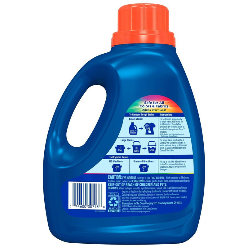 Clorox 2 for Colors - Stain Remover and Color Brightener - 88oz