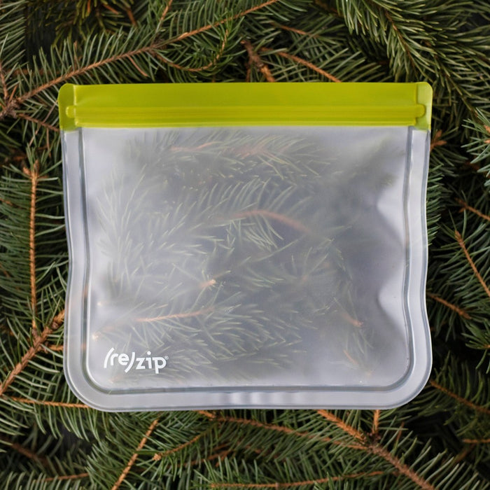 (re)zip Lay Flat Leak Proof Reusable Lunch Bag - 5ct
