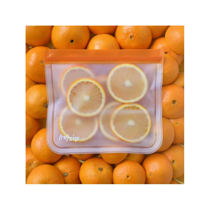 (re)zip Lay Flat Leak Proof Reusable Lunch Bag - 5ct