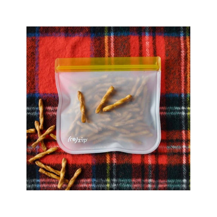 (re)zip Lay Flat Leak Proof Reusable Lunch Bag - 5ct
