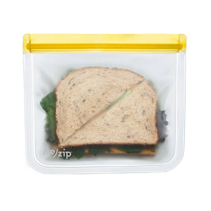 (re)zip Lay Flat Leak Proof Reusable Lunch Bag - 5ct