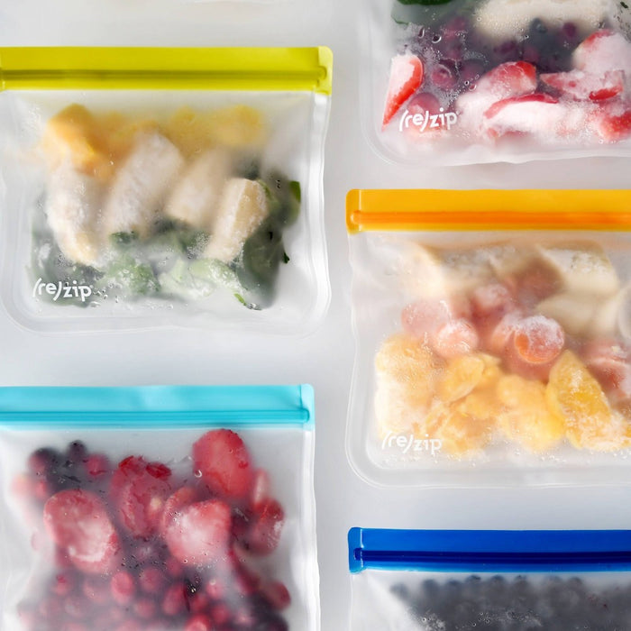 (re)zip Lay Flat Leak Proof Reusable Lunch Bag - 5ct