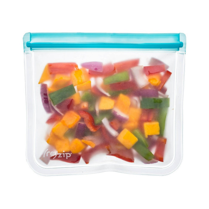 (re)zip Lay Flat Leak Proof Reusable Lunch Bag - 5ct