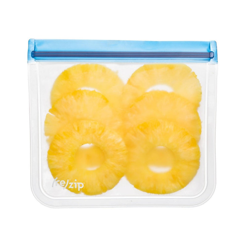 (re)zip Lay Flat Leak Proof Reusable Lunch Bag - 5ct