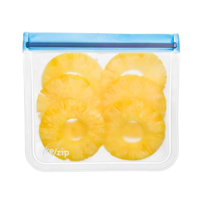 (re)zip Lay Flat Leak Proof Reusable Lunch Bag - 5ct