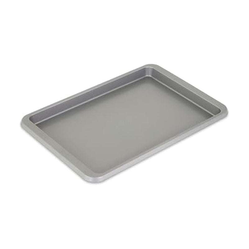 Kitchenaid 9X13in Nonstick Aluminized Steel Baking Sheet, Contour Silver