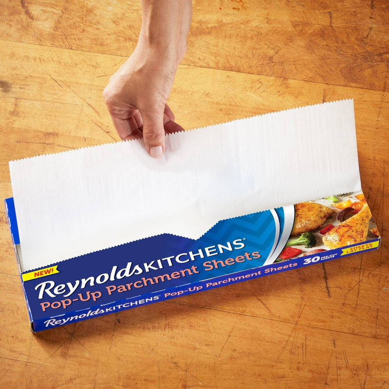 Reynolds Kitchen Pop Up Parchment Sheets - 30 sq ft
