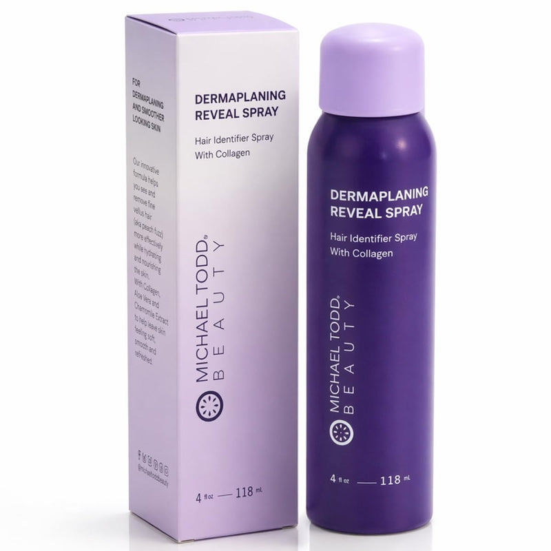 Michael Todd Beauty Sonicsmooth Hair Identifier Dermaplane Spray