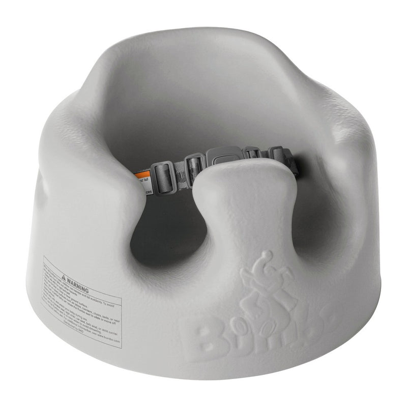 Bumbo Floor Booster Seat - Cool Grey