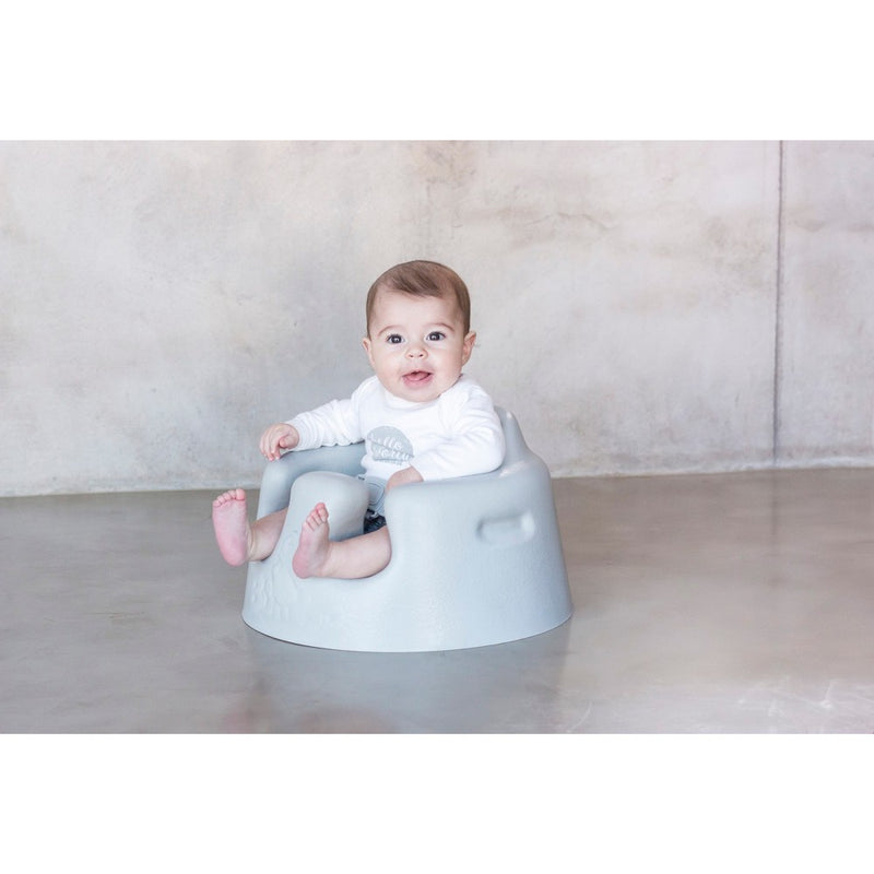 Bumbo Floor Booster Seat - Cool Grey