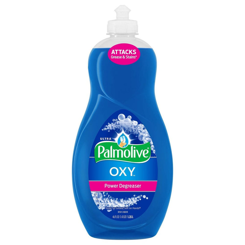 Palmolive Ultra Liquid Dish Soap Detergent - Oxy Power Degreaser - 46 fl oz3