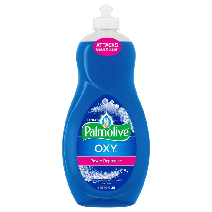 Palmolive Ultra Liquid Dish Soap Detergent - Oxy Power Degreaser - 46 fl oz3