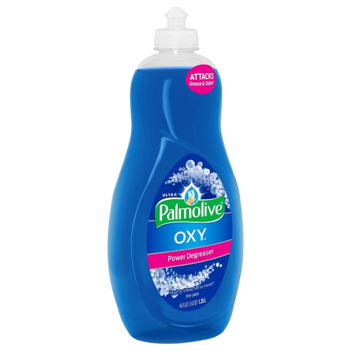 Palmolive Ultra Liquid Dish Soap Detergent - Oxy Power Degreaser - 46 fl oz3