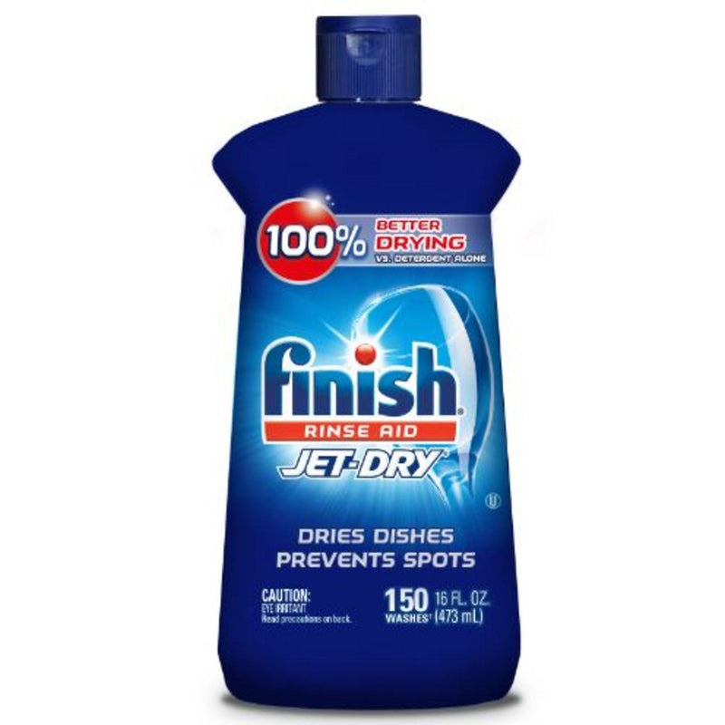Finish Jet-Dry Rinse Aid, Dishwasher Rinse & Drying Agent - 16 fl oz