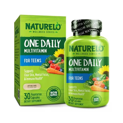NATURELO One Daily Multivitamin For Teen - 30 Capsules
