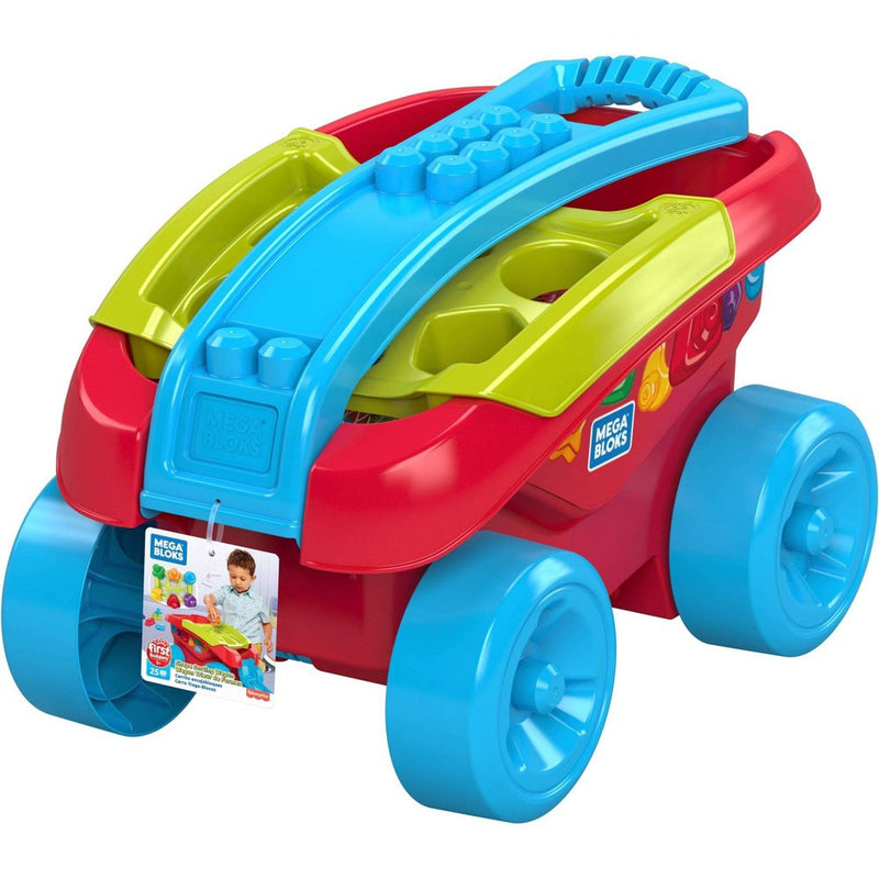 MEGA BLOKS SCOOPING WAGON