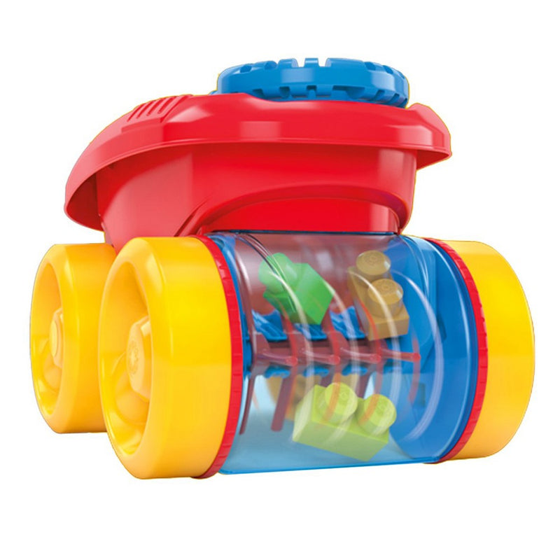 MEGA BLOKS SCOOPING WAGON