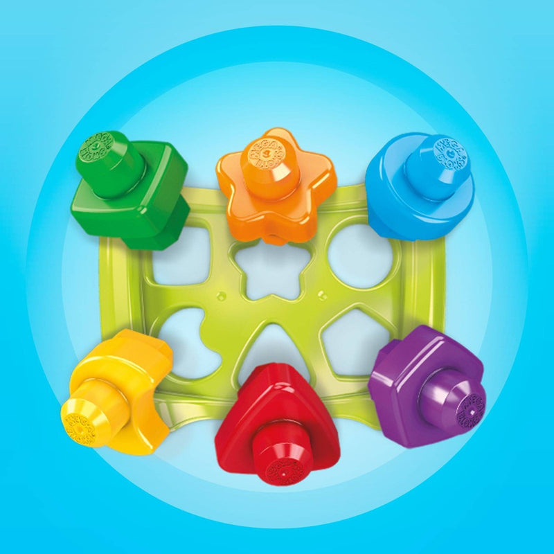 MEGA BLOKS SCOOPING WAGON
