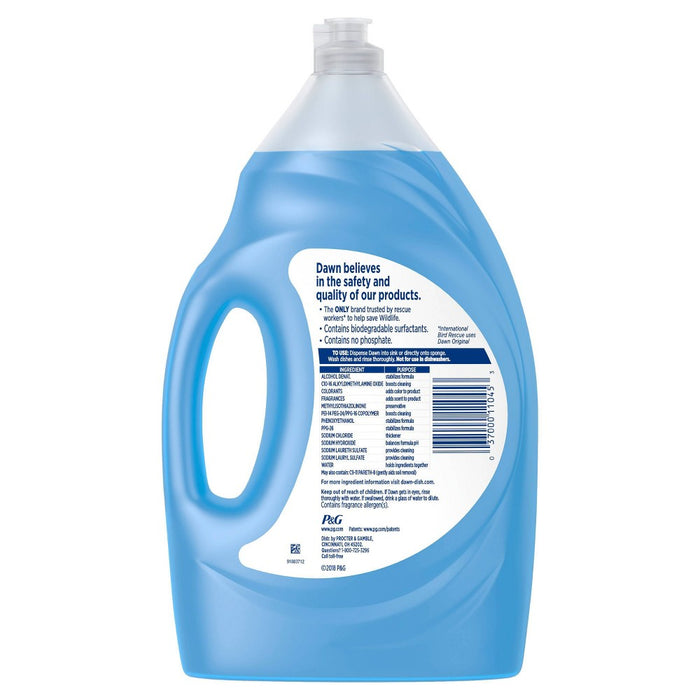 Dawn Ultra Original Scent Dishwashing Liquid Dish Soap - Original Scent - 56 fl oz6