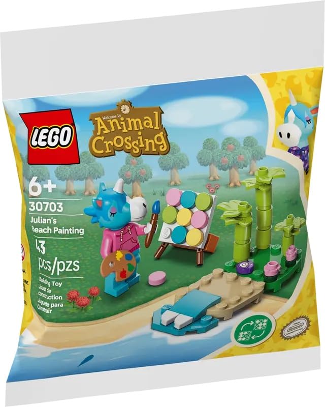 LOT OF 9!!!! LEGO Animal Crossing 30703