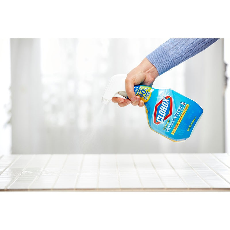 Clorox Clean-Up All Purpose Cleaner with Bleach Spray Bottle Fresh Scent 32 oz