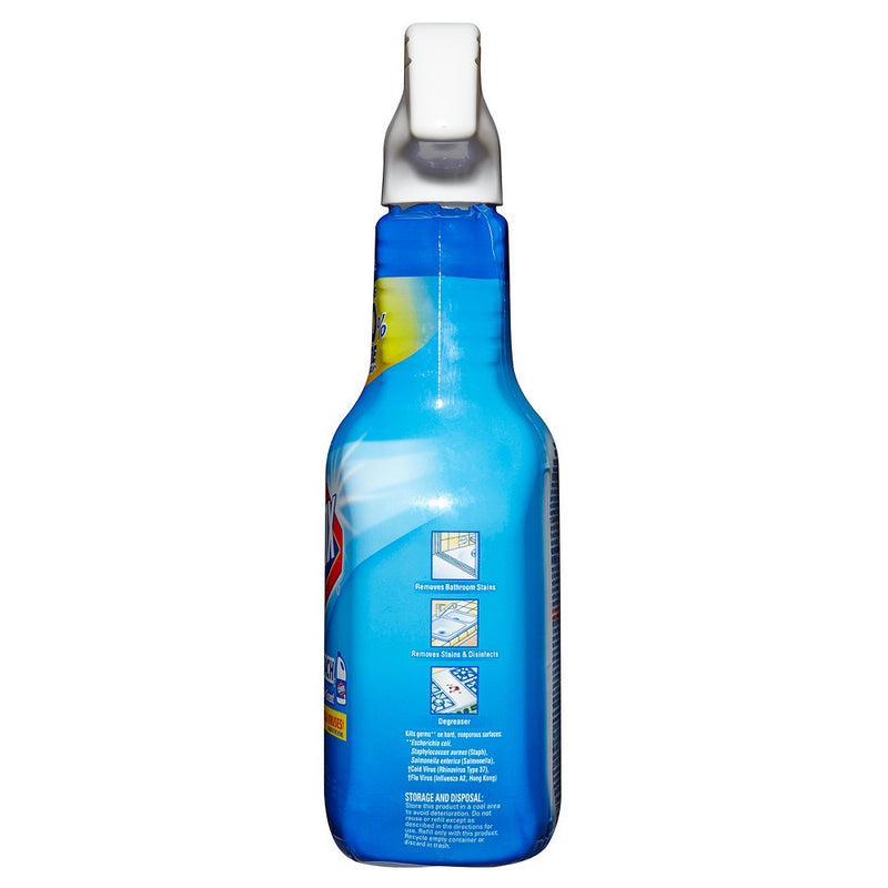 Clorox Clean-Up All Purpose Cleaner with Bleach Spray Bottle Fresh Scent 32 oz